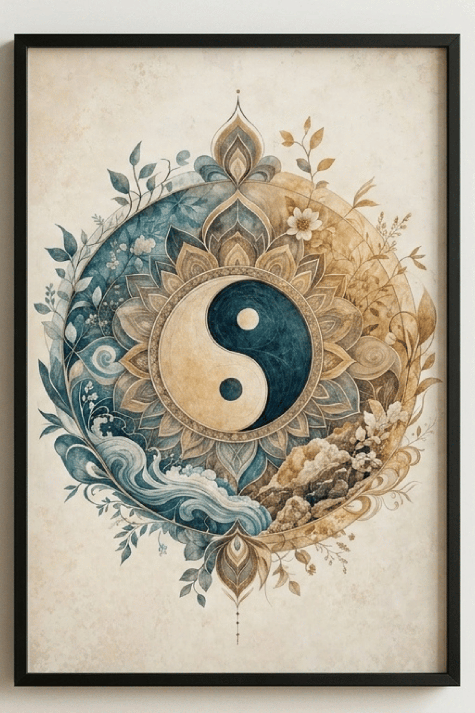 Mandalas in Organic Balance