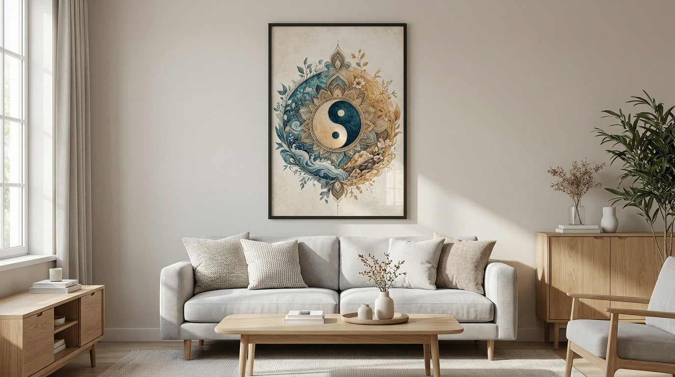 Mandalas in Organic Balance