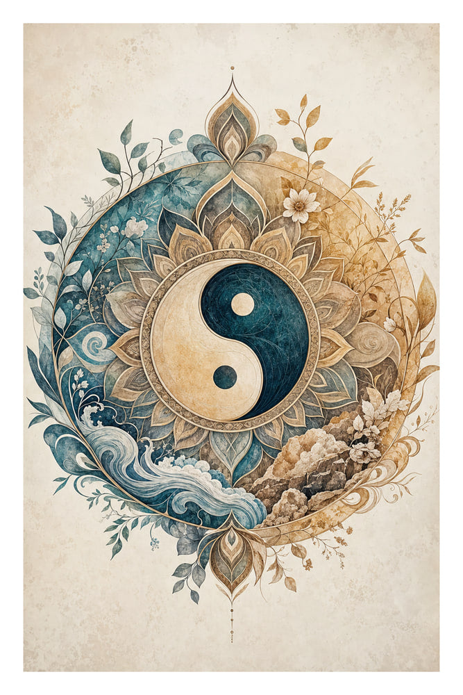 Mandalas in Organic Balance