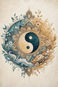 Mandalas in Organic Balance