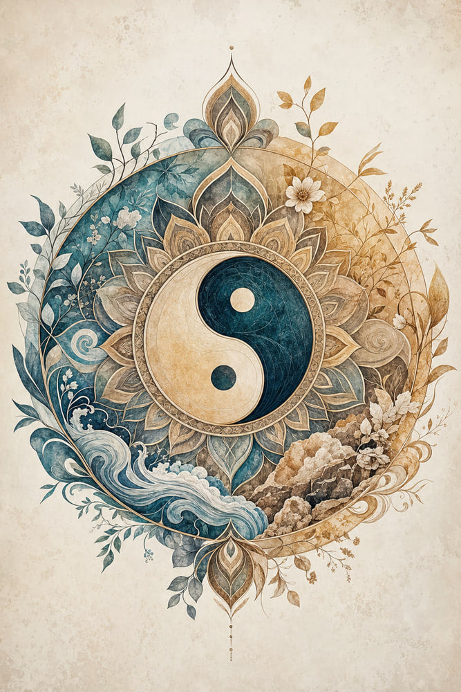 Mandalas in Organic Balance