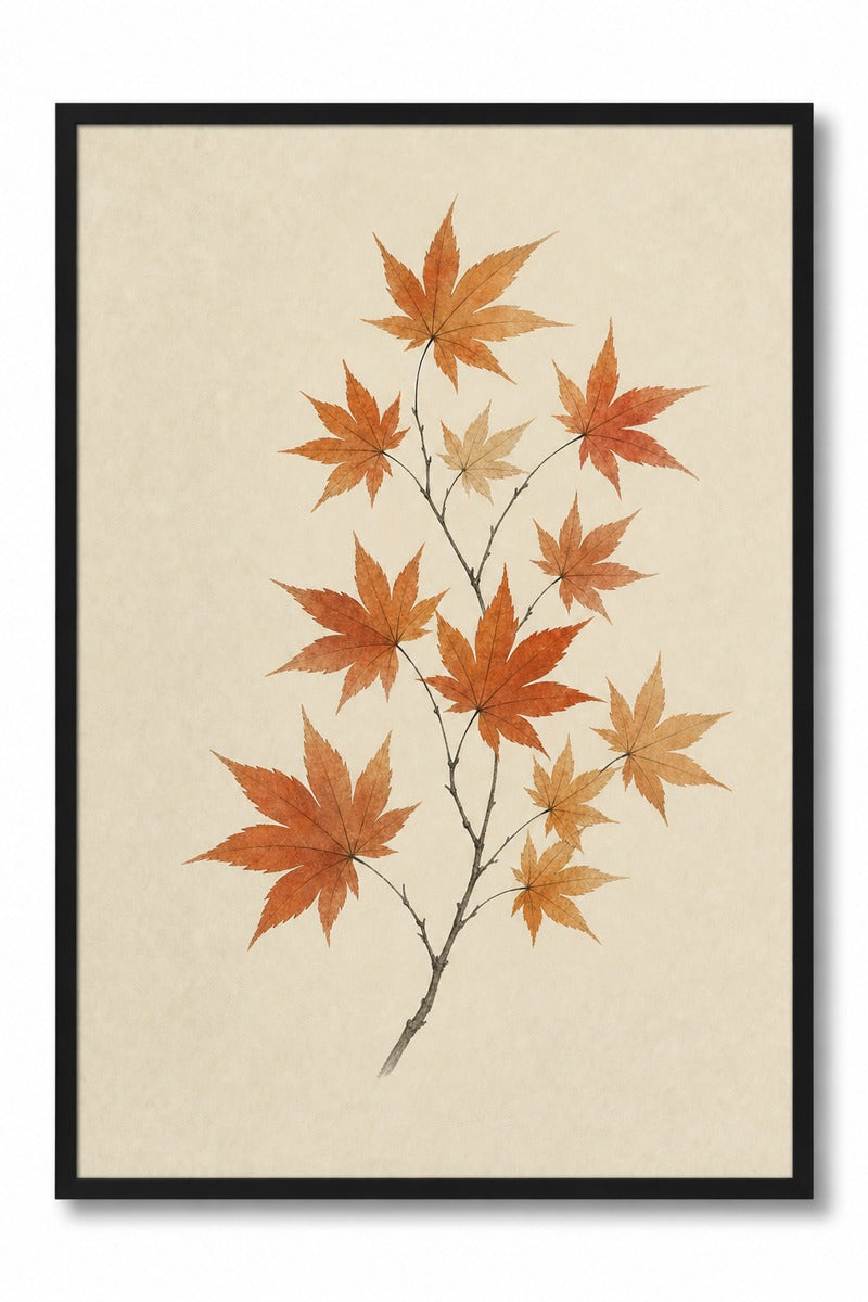 Maple Leaves Autumn
