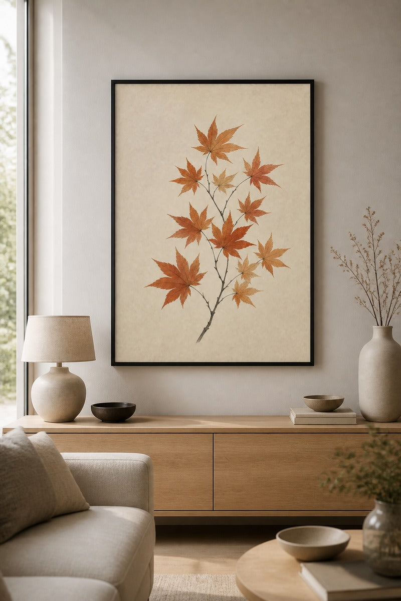 Maple Leaves Autumn