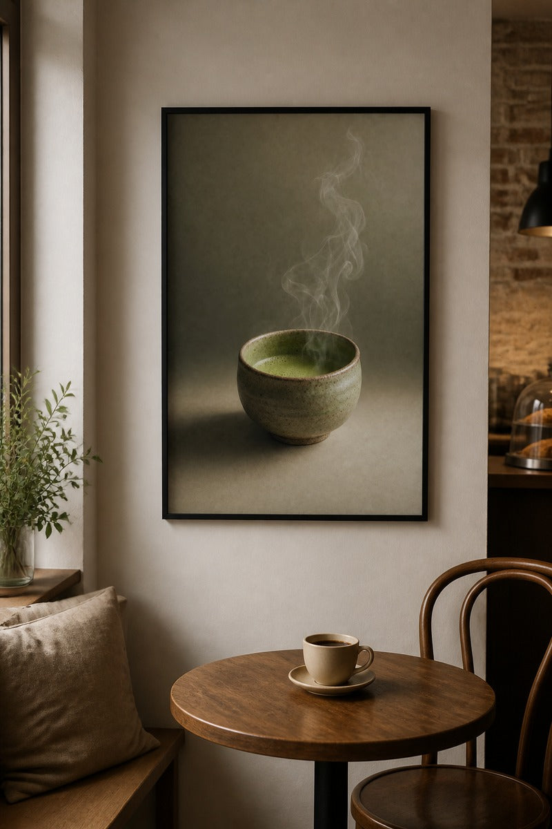 Matcha Bowl Steam