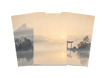 Misty Lake at Dawn