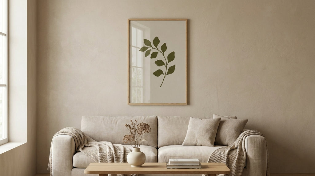 Minimal Plant Silhouette