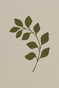 Minimal Plant Silhouette