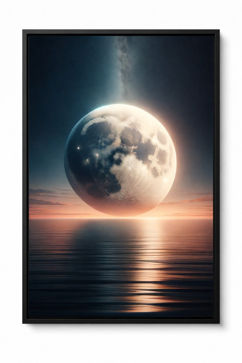 Moon Over Horizon