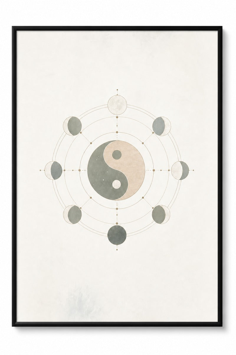 Moon Phase Wheel