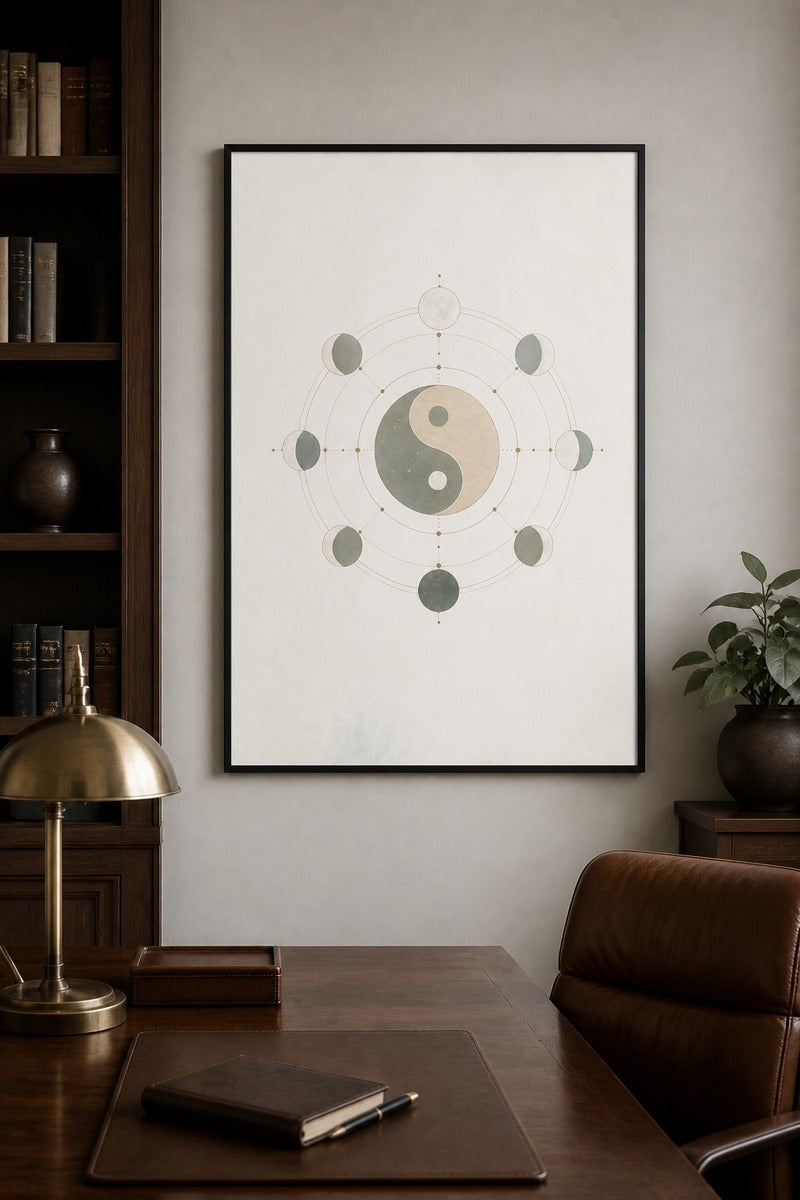 Moon Phase Wheel