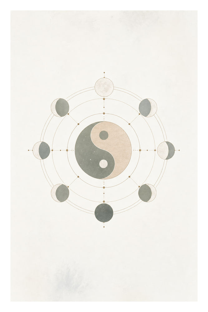 Moon Phase Wheel