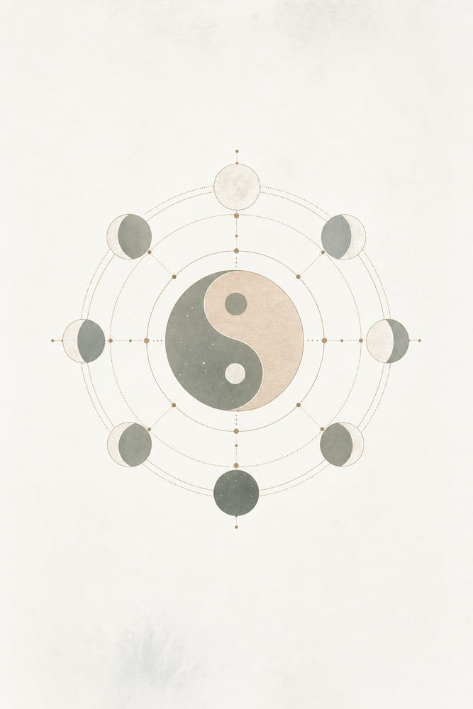 Moon Phase Wheel