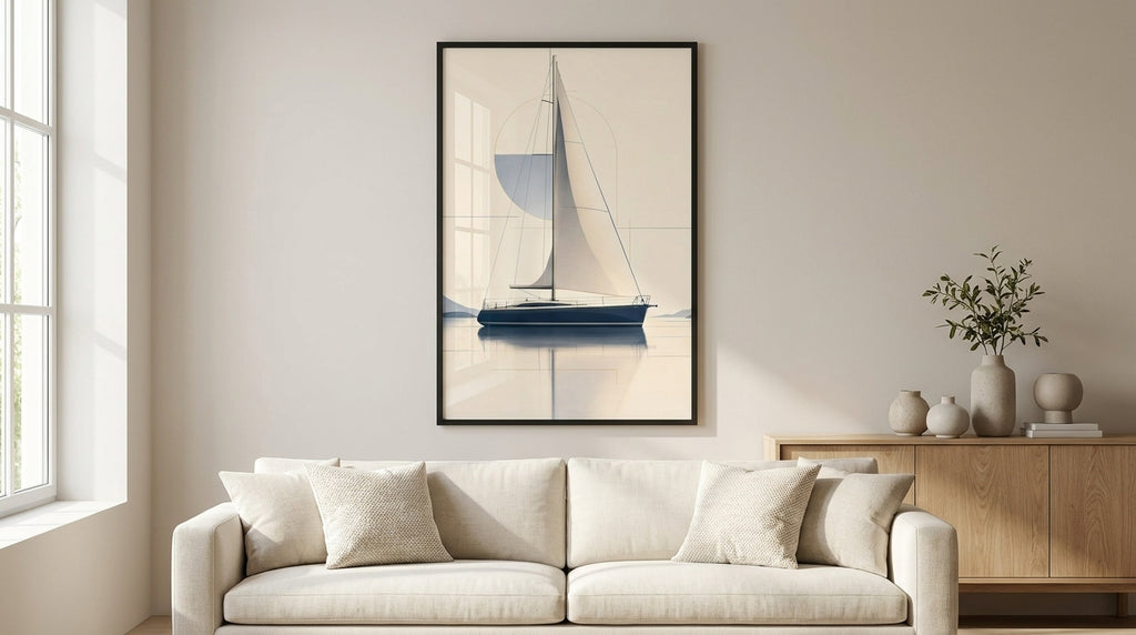Nautical Lines Abstraction