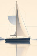 Nautical Lines Abstraction