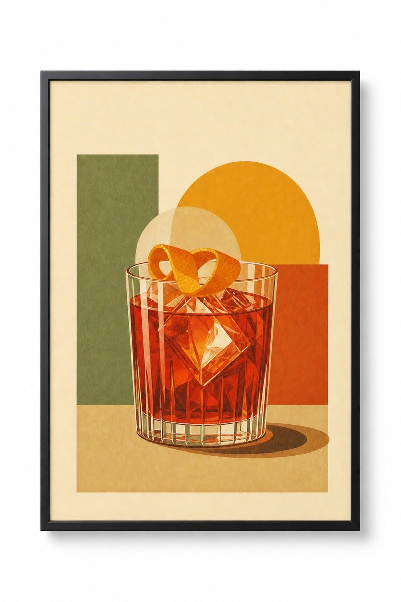 Negroni Orange Twist