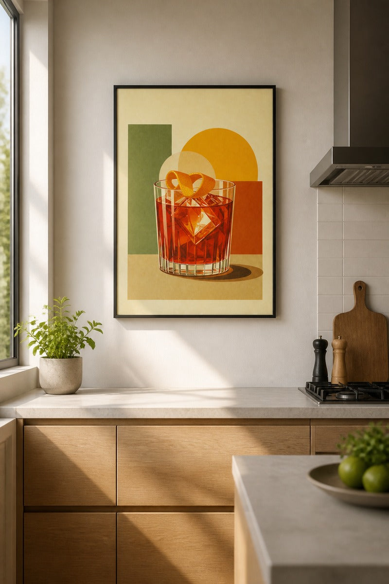 Negroni Orange Twist