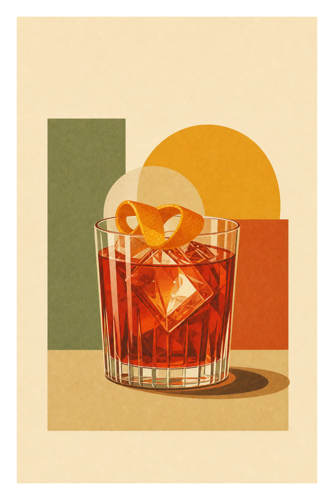 Negroni Orange Twist