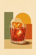 Negroni Orange Twist