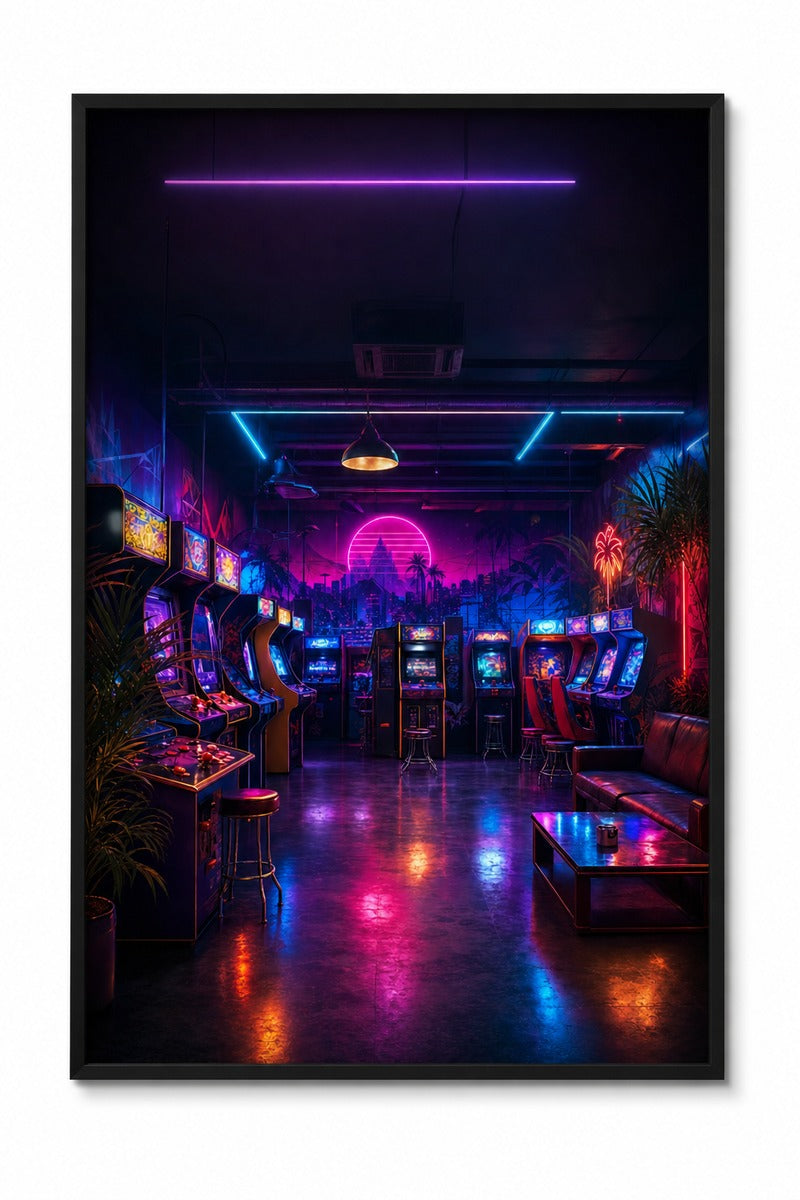Neon Arcade Haven