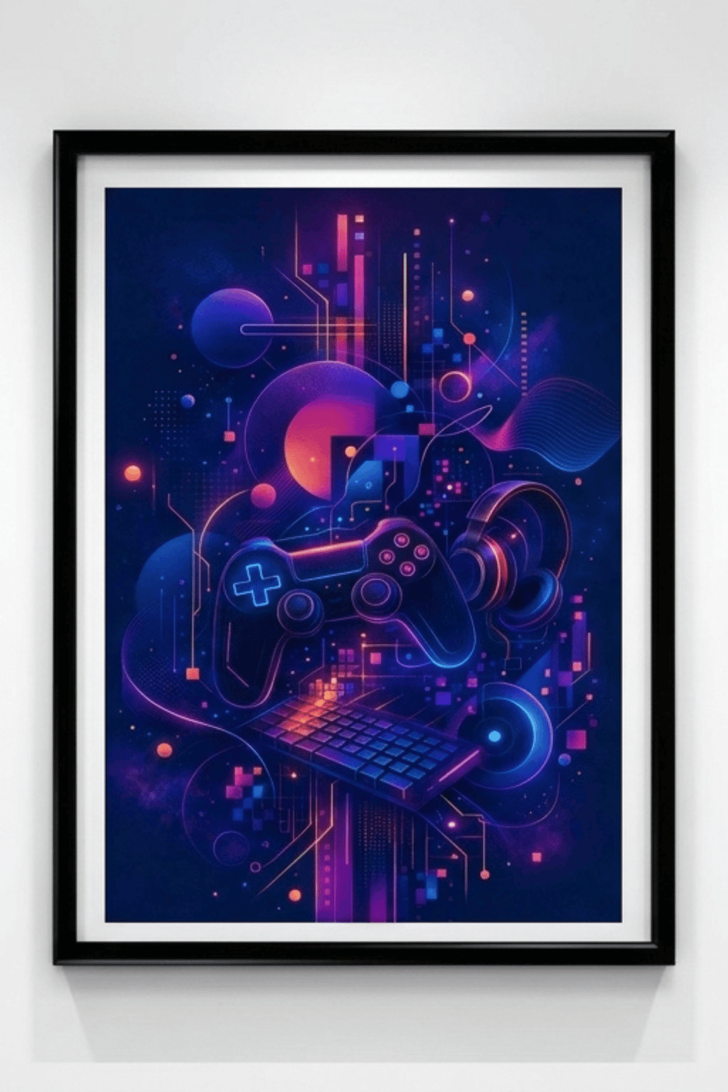 Neon Circuit Dreams