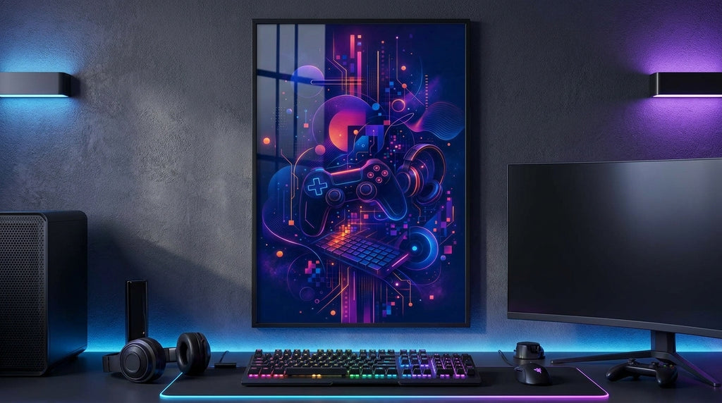 Neon Circuit Dreams