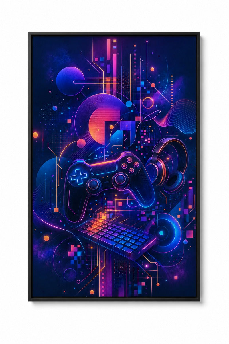 Neon Circuit Dreams