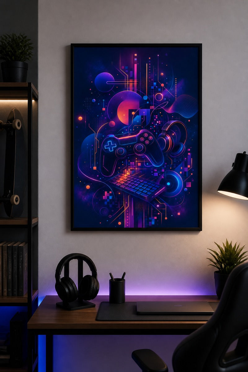 Neon Circuit Dreams