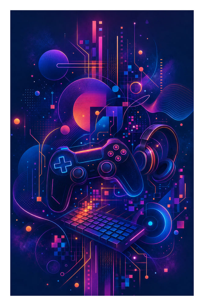 Neon Circuit Dreams