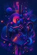 Neon Circuit Dreams