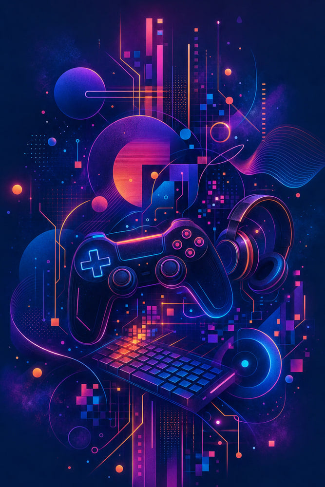 Neon Circuit Dreams