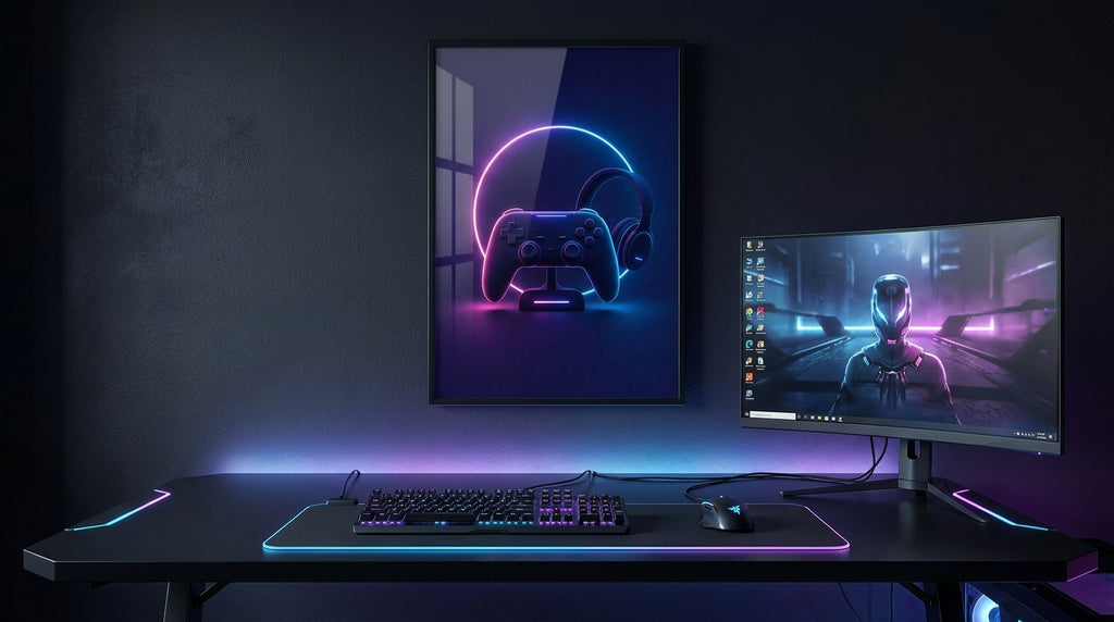 Neon Controller Haven