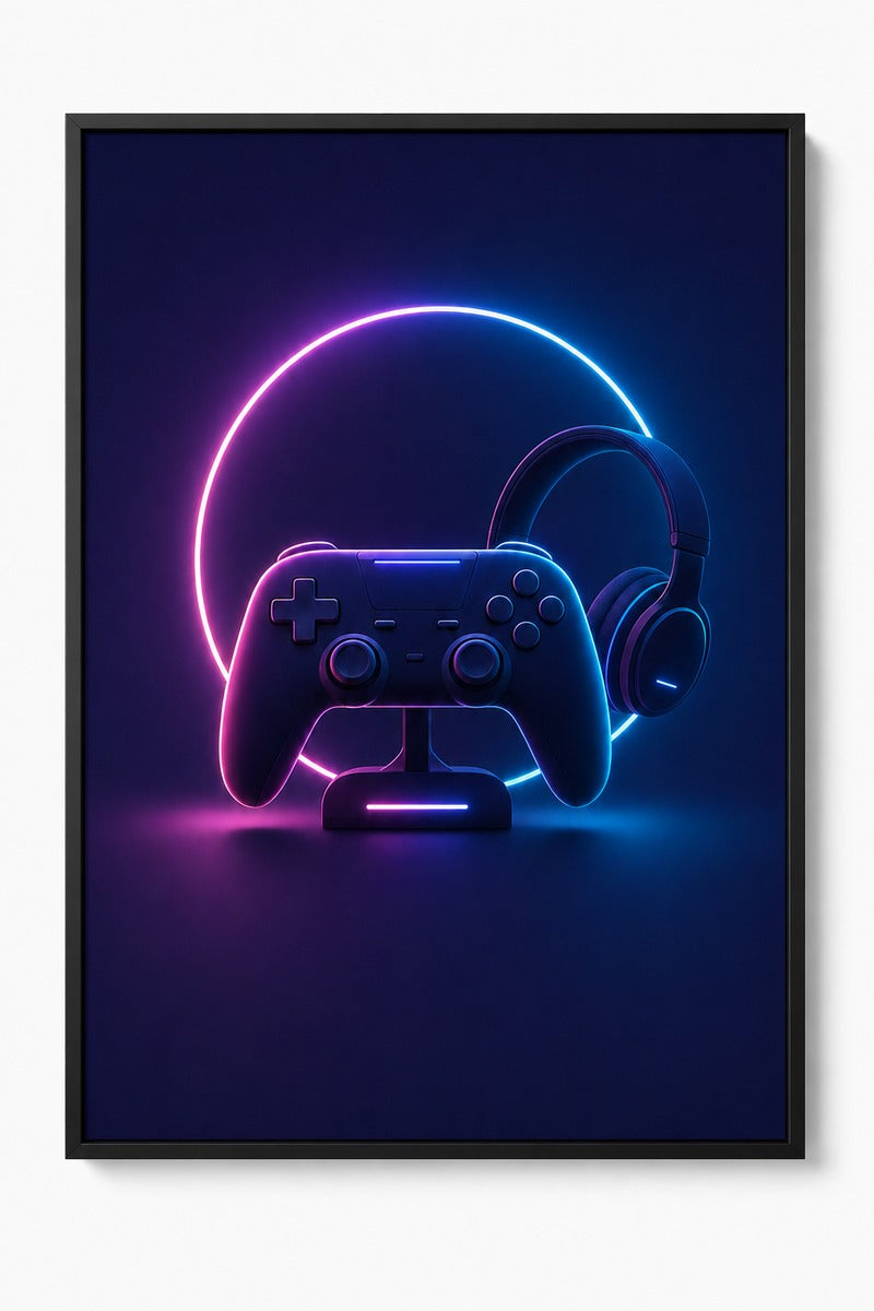 Neon Controller Haven