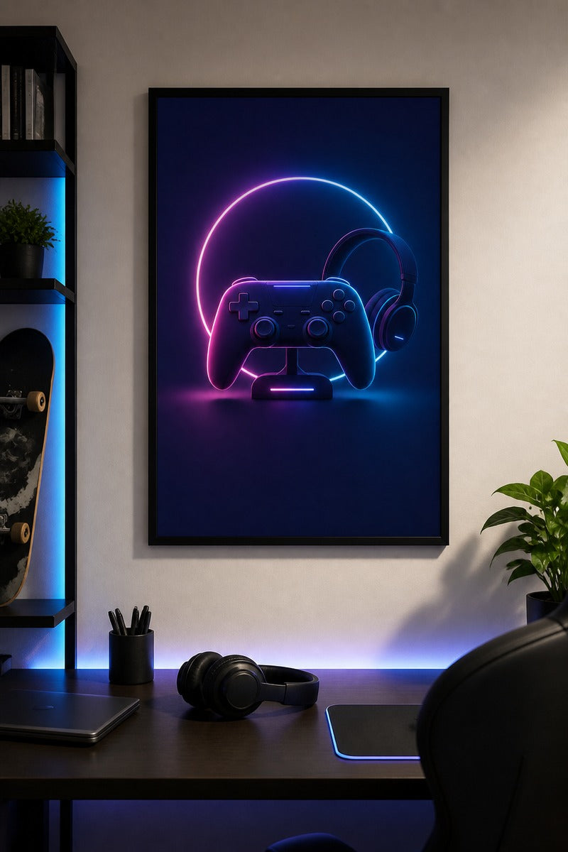 Neon Controller Haven