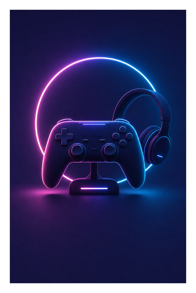 Neon Controller Haven