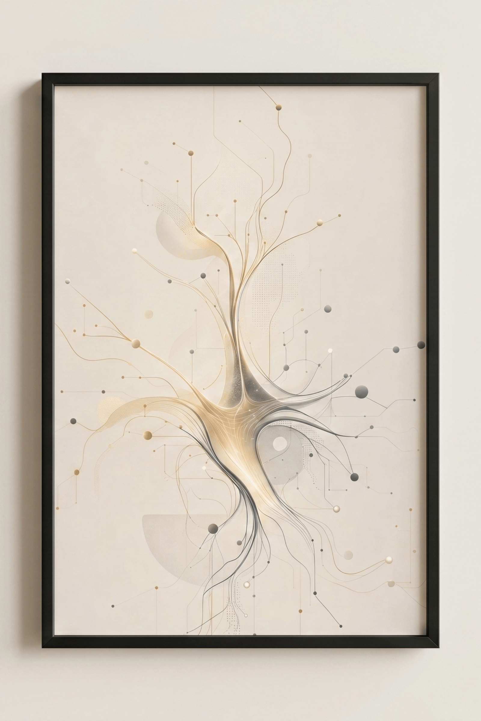 Neural Pathways Unfolding