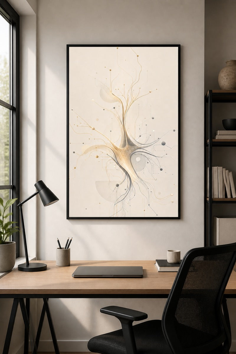 Neural Pathways Unfolding