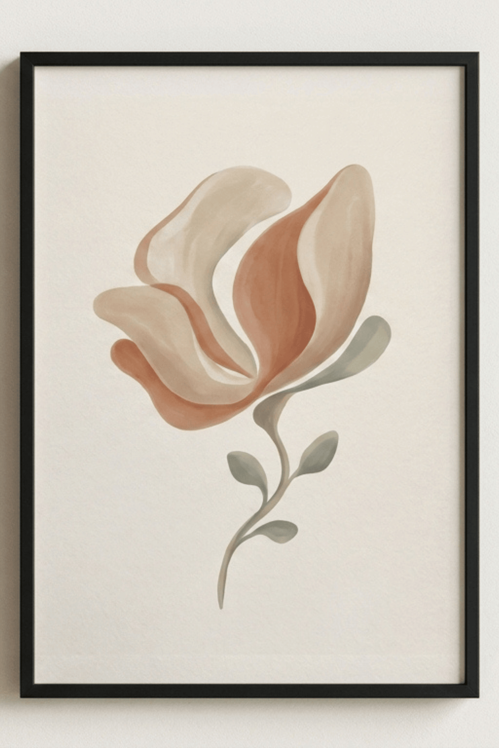 Organic Shape Bloom