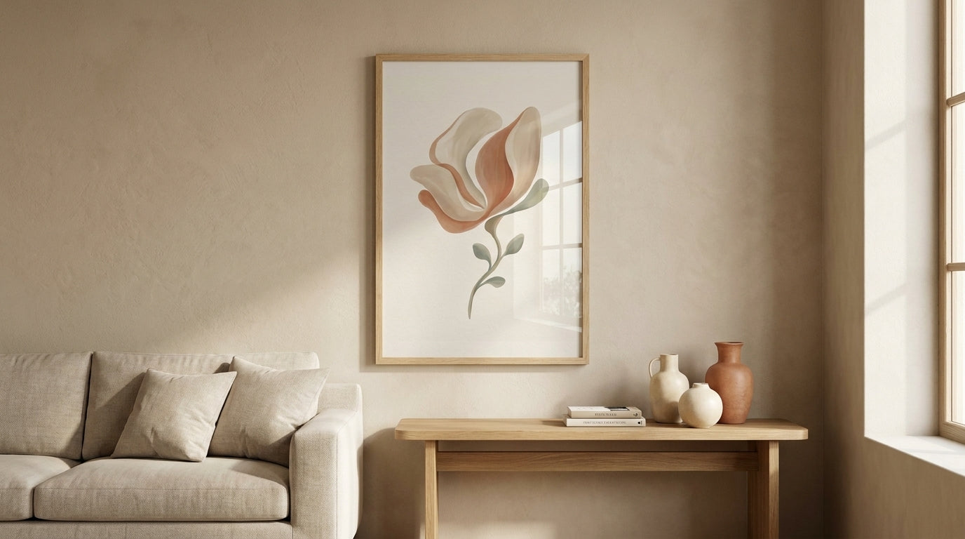 Organic Shape Bloom