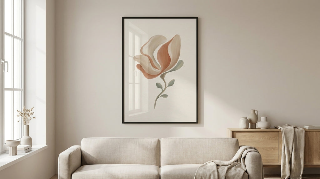 Organic Shape Bloom
