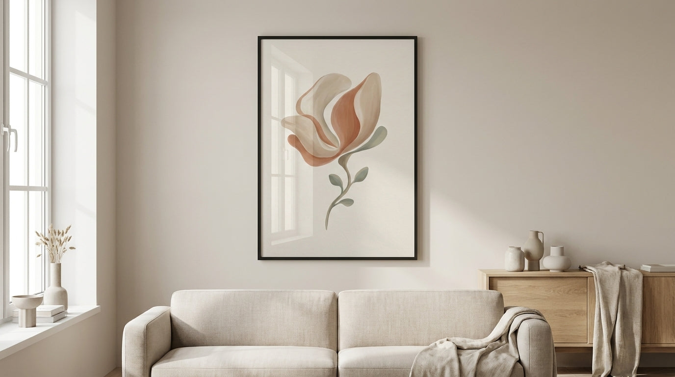 Organic Shape Bloom