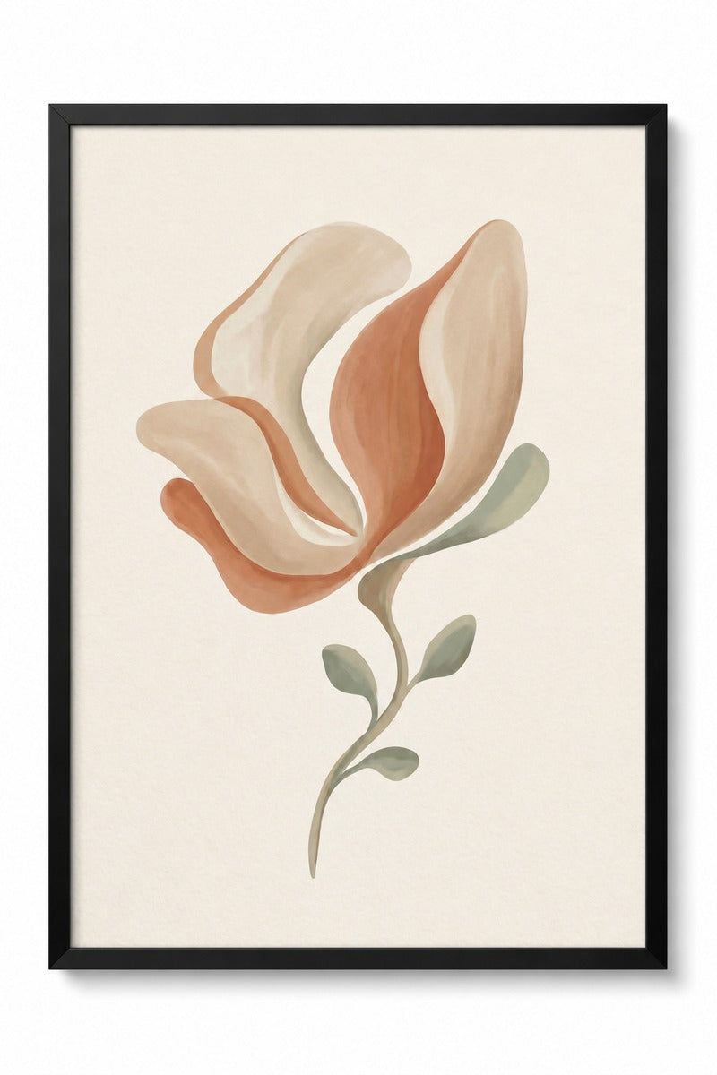 Organic Shape Bloom