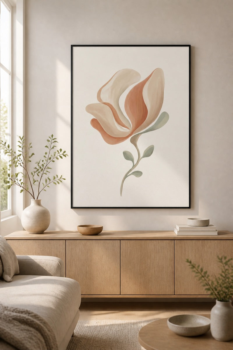Organic Shape Bloom