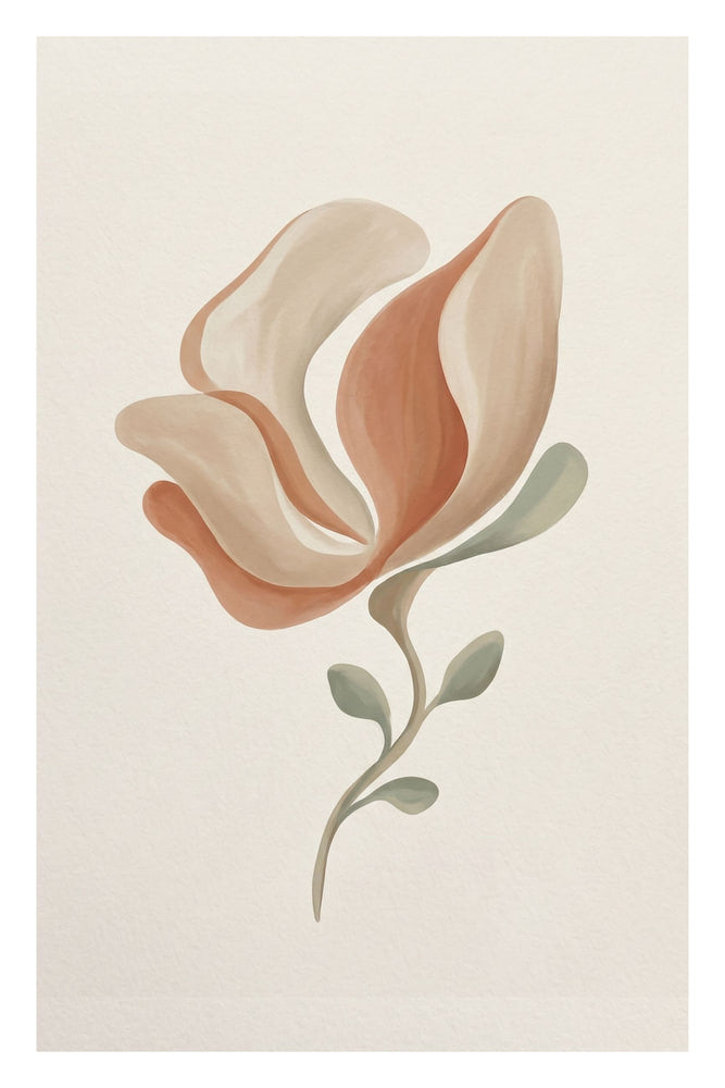 Organic Shape Bloom