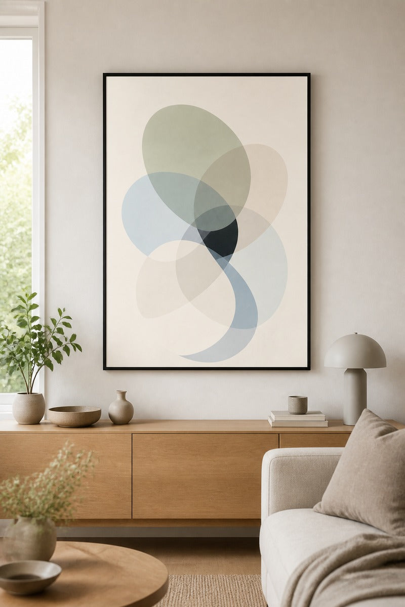 Overlapping Ellipses