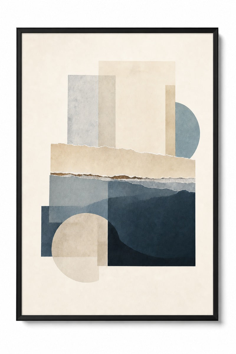 Paper Horizon Line
