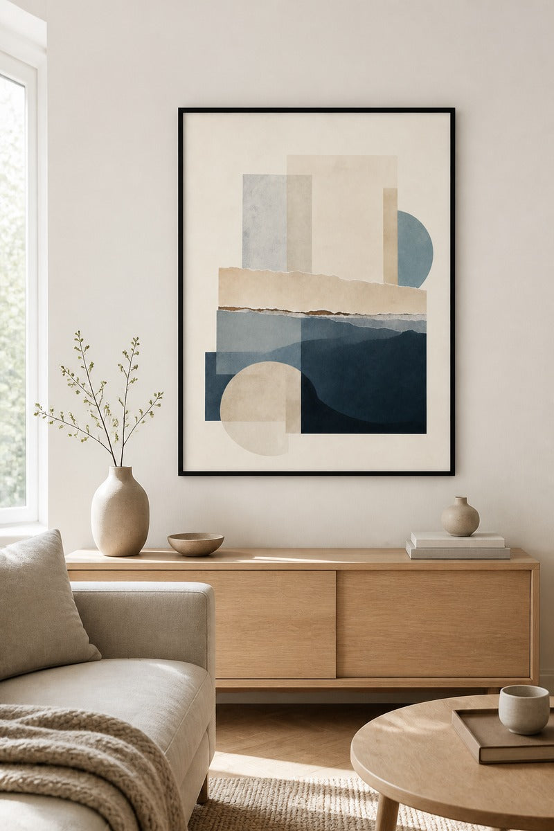 Paper Horizon Line