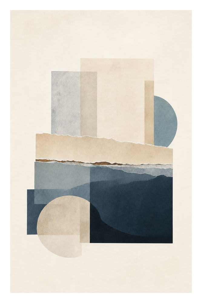 Paper Horizon Line