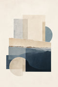 Paper Horizon Line