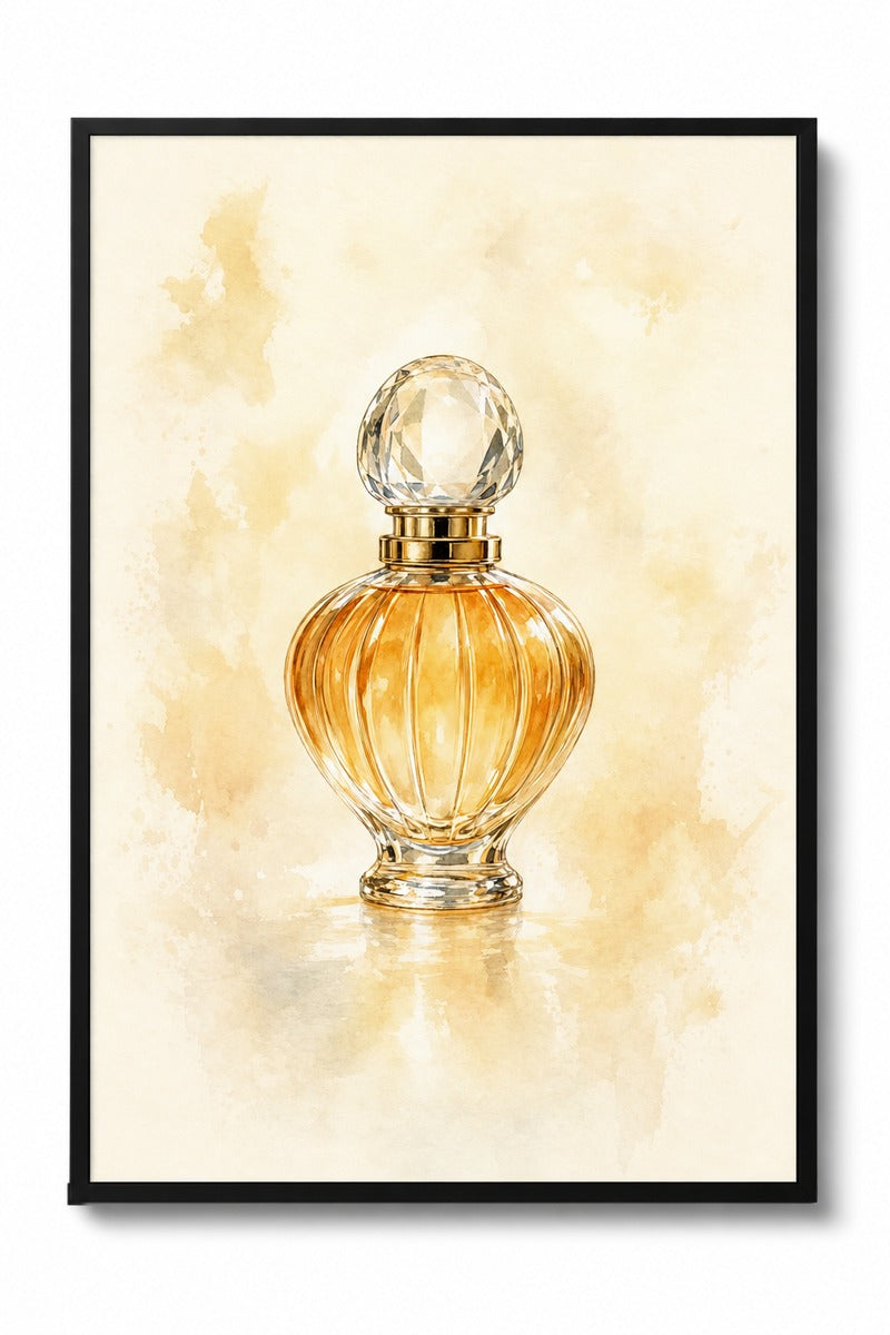 Perfume Bottle Light