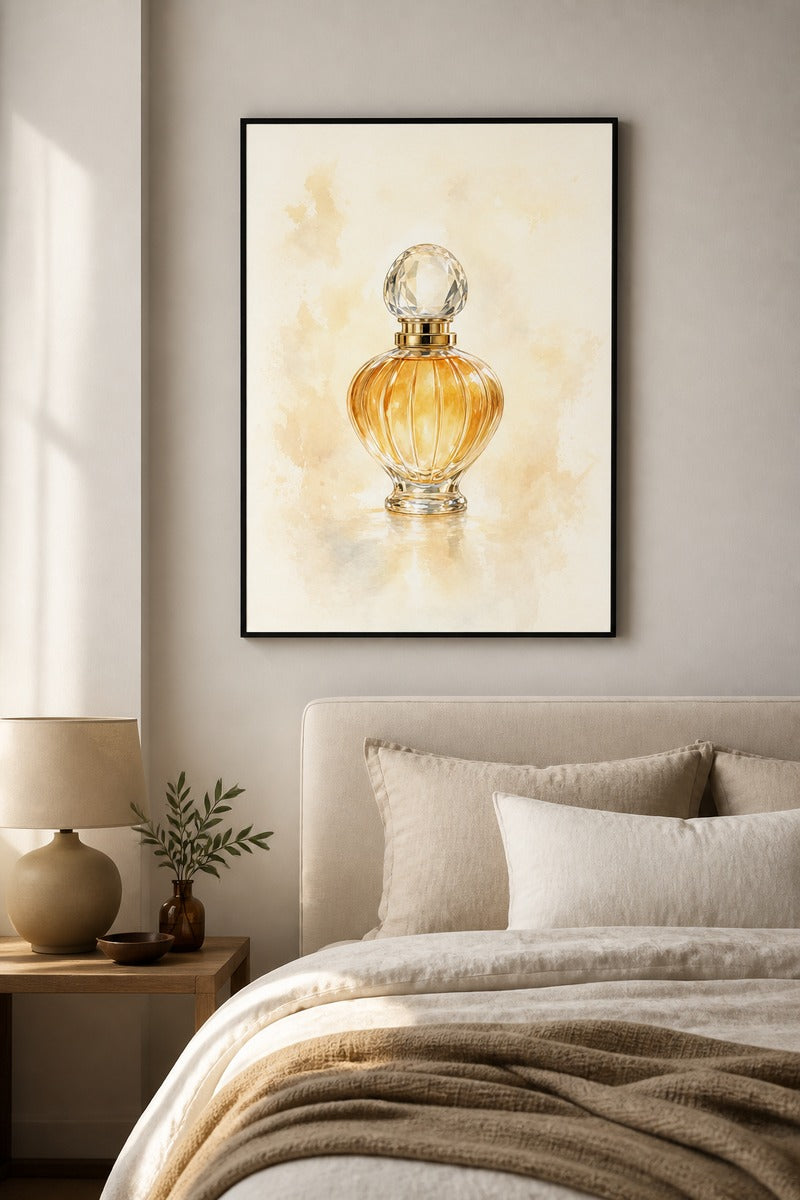Perfume Bottle Light